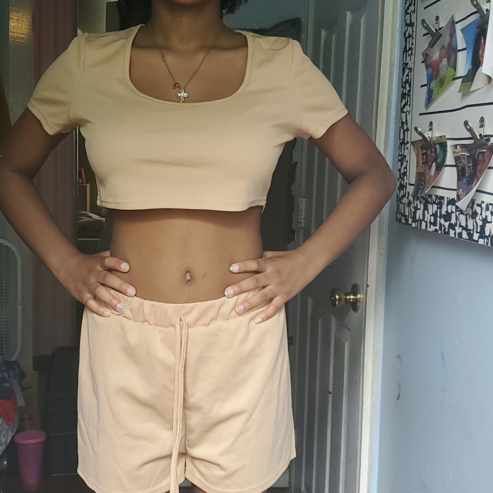 Tan Summer Set